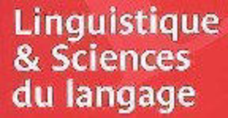 Image de la catégorie Linguistique