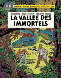 Image de Blake & Mortimer - La vallée des immortels, Volume 2 - Le millième bras du Mékong