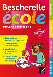 Image de Bescherelle école : grammaire, orthographe, vocabulaire, conjugaison