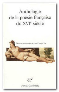 Image de Anthologie de la poésie française du XVIe siècle