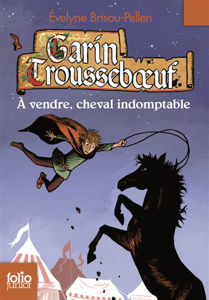 Image de Garin Trousseboeuf Volume 8, A vendre, cheval indomptable