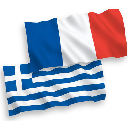 Image de la catégorie Français - Grec