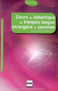 Image de Cours de didactique du français langue étrangère et seconde