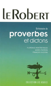 Image de Dictionnaire de proverbes et dictons