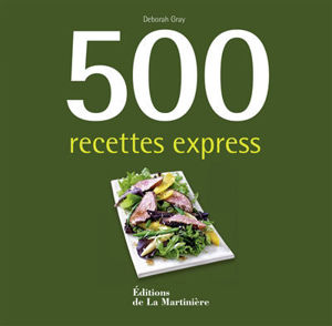 Image de 500 recettes express