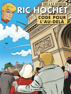 Picture of Ric Hochet Tome 75 - Code pour l'au-delà