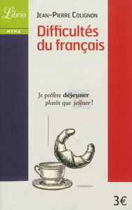 Image de Difficultés du français