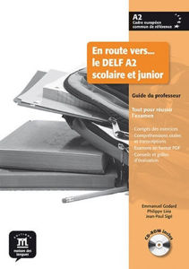 Image de En route vers le Delf A2 Scolaire et Junior +CD Audio Guide Pédagogique