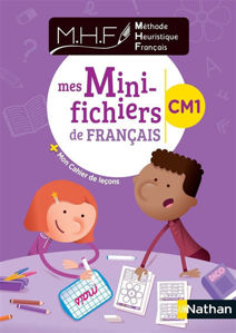 Image de Mes mini-fichiers de français CM1 : + mon cahier de leçons