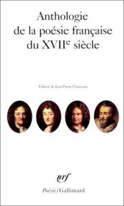 Image de Anthologie de la poésie française du XVIIe siècle