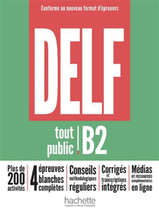 Image de DELF B2 tout public : conforme au nouveau format d'épreuves