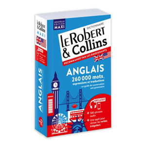 Image de Le Robert & Collins anglais maxi : français-anglais, anglais-français
