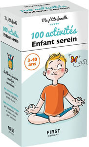 Image de 100 activités enfant serein : 3-10 ans