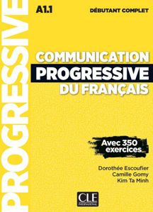 Image de Communication progressive du français - Niveau débutant complet (A1.1) - Livre + CD + Livre-web