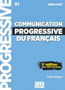Image de Communication progressive du français - Niveau débutant (A1) - Livre + CD - 2ème édition