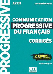 Image de Communication progressive du français - Niveau intermédiaire (A2/B1) - CORRIGES - 2ème édition
