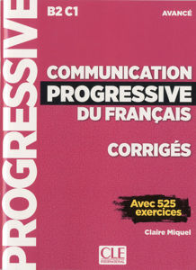 Image de Communication progressive du français - Niveau avancé (B2/C1) - CORRIGES