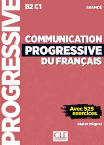 Image de Communication progressive du français - Niveau avancé (B2/C1) - Livre + CD + Livre-web
