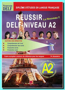 Εικόνα της Réussir le Nouveau DELF A2 - livre élève