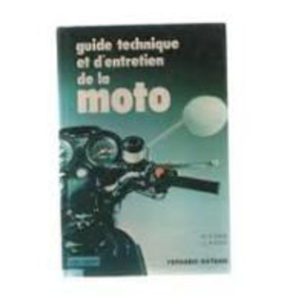 Image de Guide technique et entretien de la moto