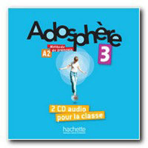 Picture of Adosphère 3 CD-Audio-Classe