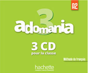 Picture of Adomania 3 : 3 CD audio