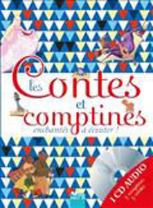 Picture of Les contes et comptines enchantés à écouter (1 CD audio inclus)