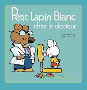 Picture of Petit Lapin Blanc chez le docteur