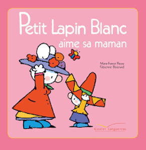 Picture of Petit Lapin Blanc aime sa maman
