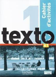Image de Texto 1 : cahier d'activités + DVD-ROM (A1)