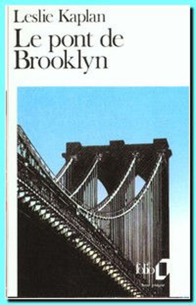 Image de Le Pont de Brooklyn