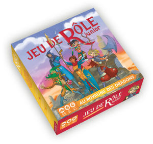 Picture of Jeu de rôle junior Au royaume des dragons