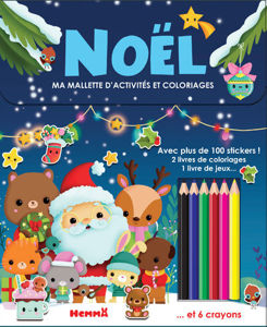 Εικόνα της Ma mallette d'activités et coloriages : Noël