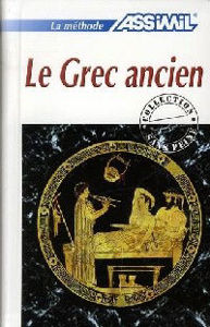 Picture of Le Grec ancien sans peine - livre seul