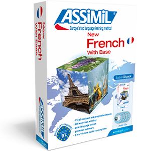 Picture of New french with ease - coffret 1 livre et 4 cd audio)