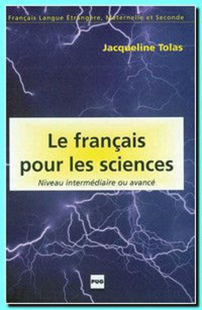 Image de Le Français pour les sciences