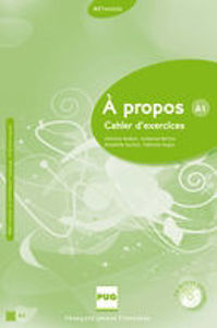 Picture of A propos A1 - Cahier d'exercices (CD inclus)