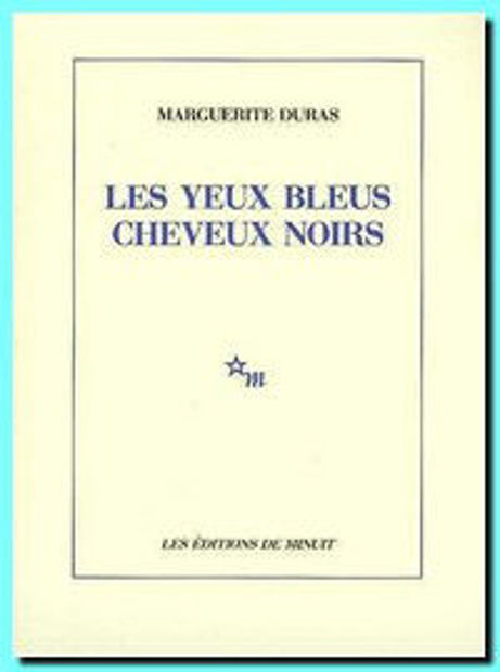 Image de Les yeux bleus cheveux noirs
