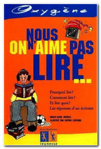 Picture of Nous on n'aime pas lire ...