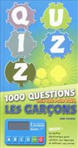 Εικόνα της Quizz: 1000 questions rien que pour vous, les garçons