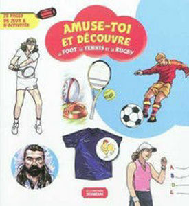 Picture of Le foot, le tennis et le rugby
