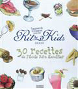 Εικόνα της J'apprends à cuisiner avec les Ritz kids Paris : 30 recettes de l'école Ritz Escoffier
