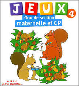 Picture of Jeux 4 Grande section maternelle et CP