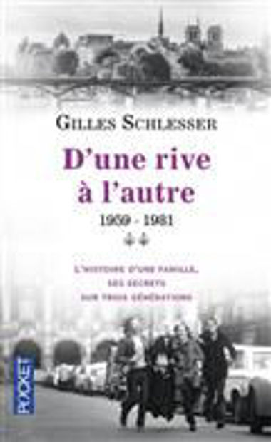 Image de Saga parisienne volume 2 D'une rive à l'autre - 1959 - 1981