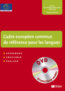 Picture of Cadre européen commun de référence pour les langues : apprendre, enseigner, évaluer : apprentissage des langues et citoyenneté européenne