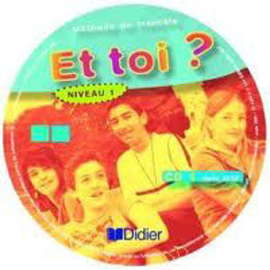 Picture of Et toi? niveau 1 CD Audio Classe (2)