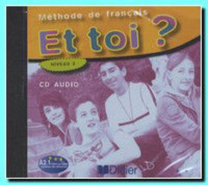 Picture of Et toi? niveau 2 CD de Classe
