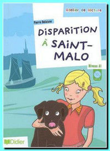 Image de Disparition à Saint-Malo (DELF A1 - avec CD)