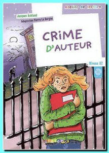 Picture of Crime d'auteur (DELF A2 - avec CD)