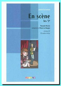 Picture of En scène les 5e (DELF A2 - avec CD)